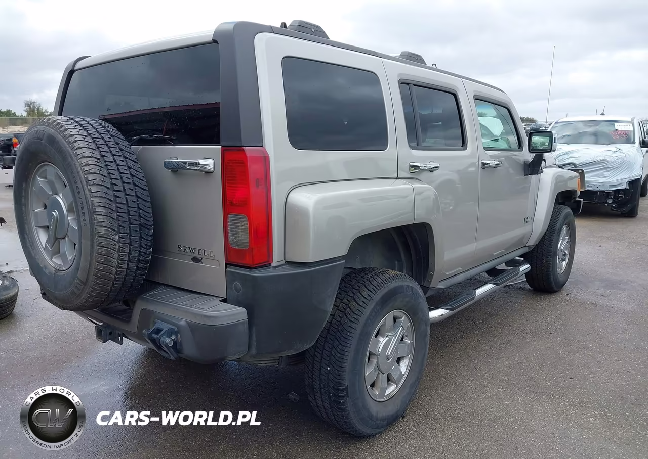 2006 Hummer H3 Suv VIN:5GTDN136668127220 - 4