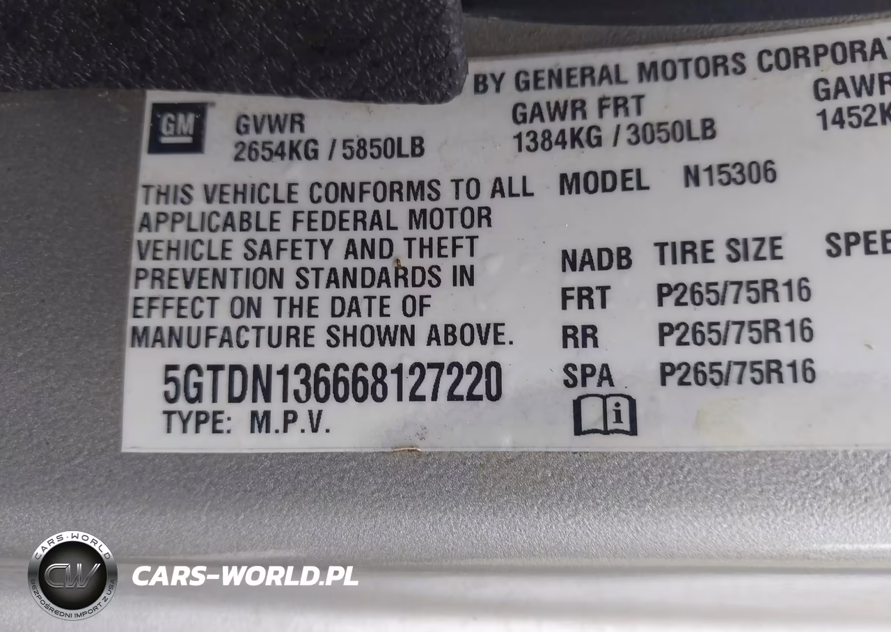 2006 Hummer H3 Suv VIN:5GTDN136668127220 - 9