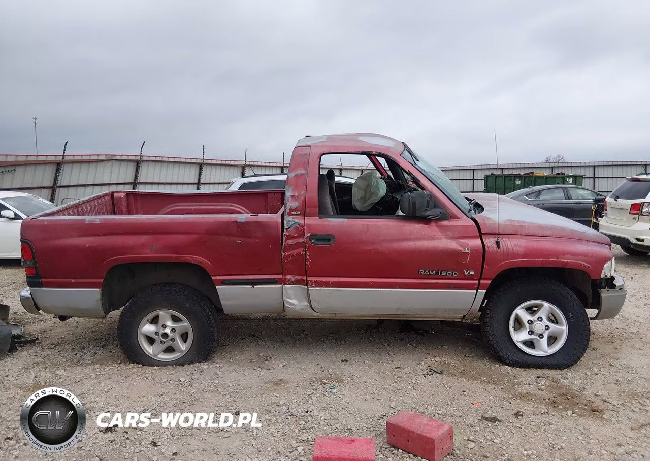1999 Dodge Ram 1500 St VIN:3B7HF16Y3XM507471 - 14