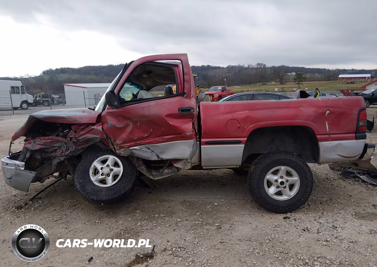 1999 Dodge Ram 1500 St VIN:3B7HF16Y3XM507471 - 15