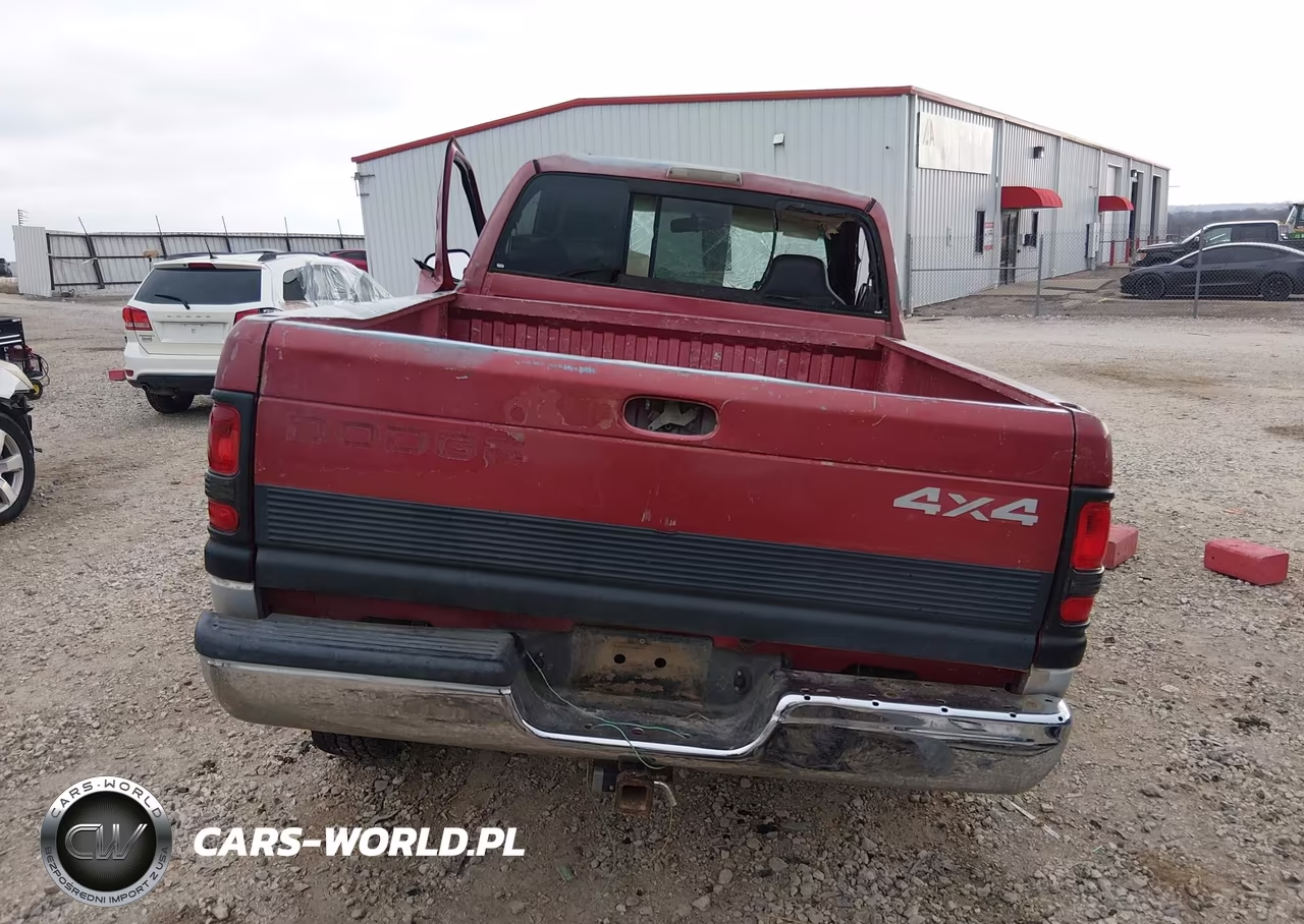 1999 Dodge Ram 1500 St VIN:3B7HF16Y3XM507471 - 17