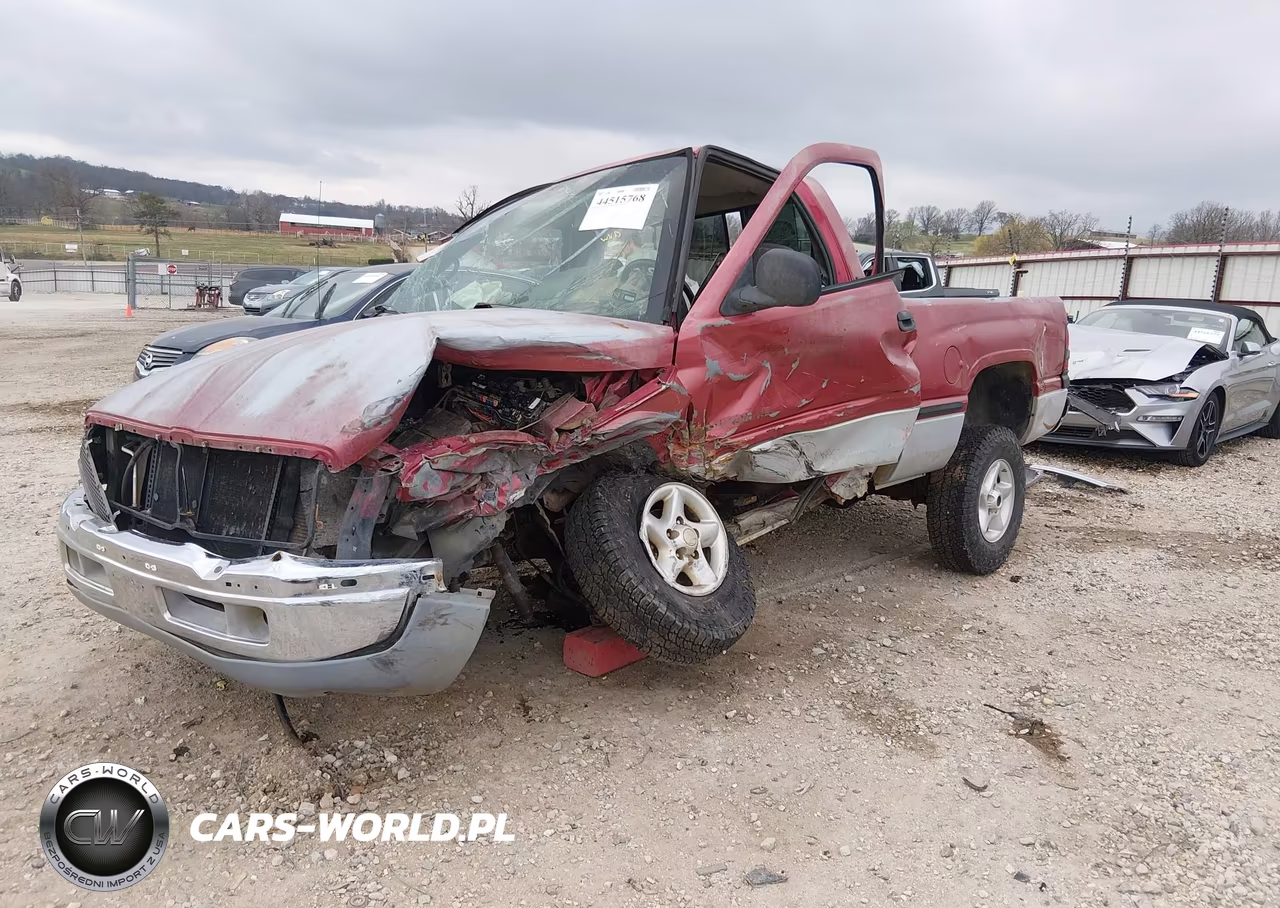 1999 Dodge Ram 1500 St VIN:3B7HF16Y3XM507471 - 2