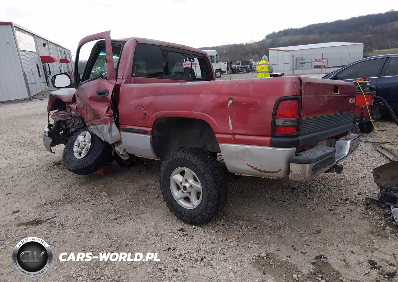 1999 Dodge Ram 1500 St VIN:3B7HF16Y3XM507471 - 3