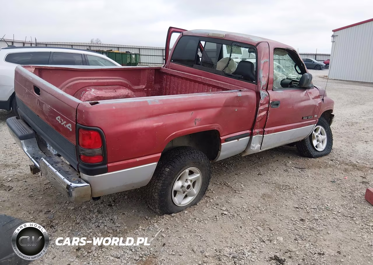 1999 Dodge Ram 1500 St VIN:3B7HF16Y3XM507471 - 4