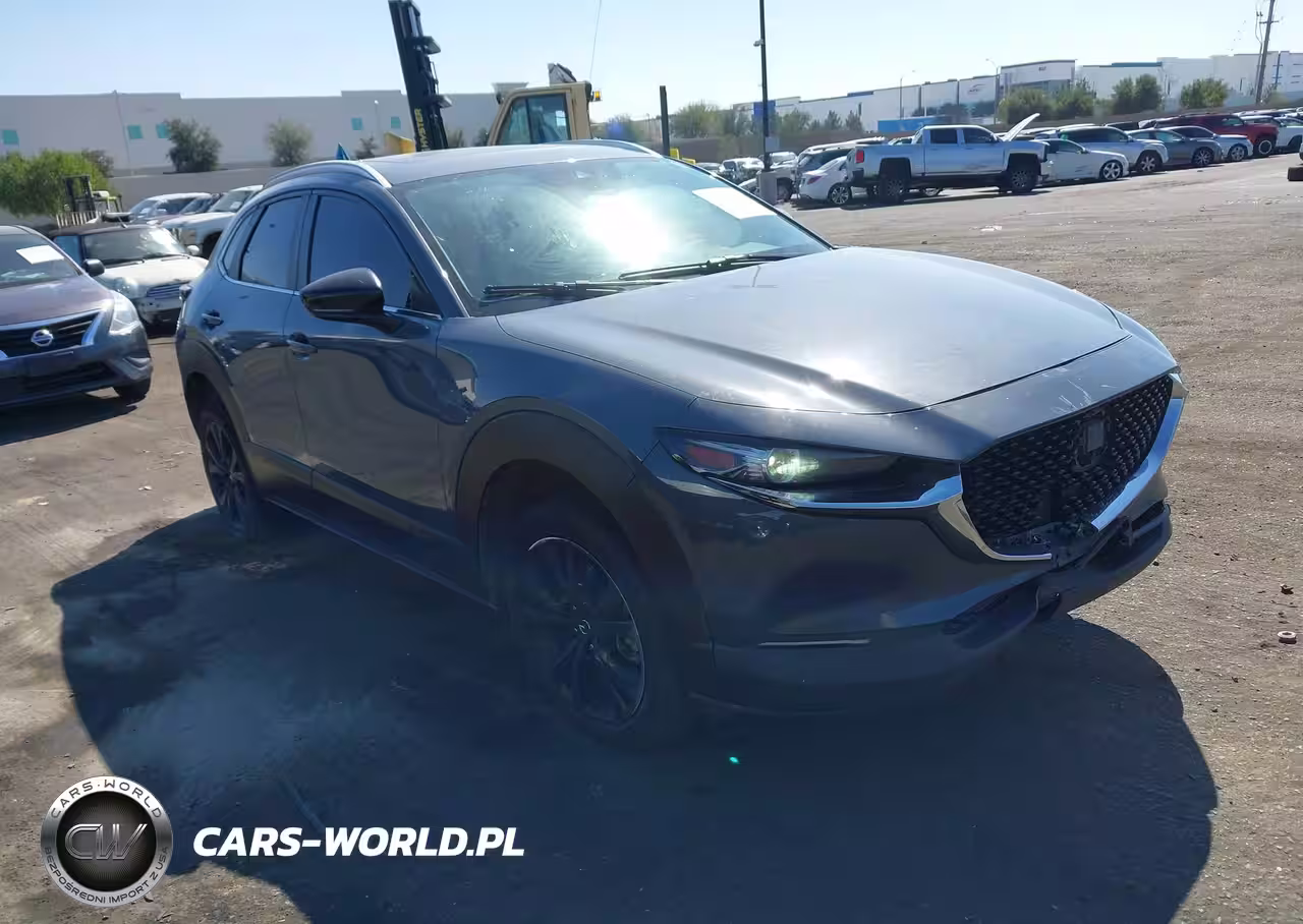 2022 Mazda Cx-30 Carbon Edition