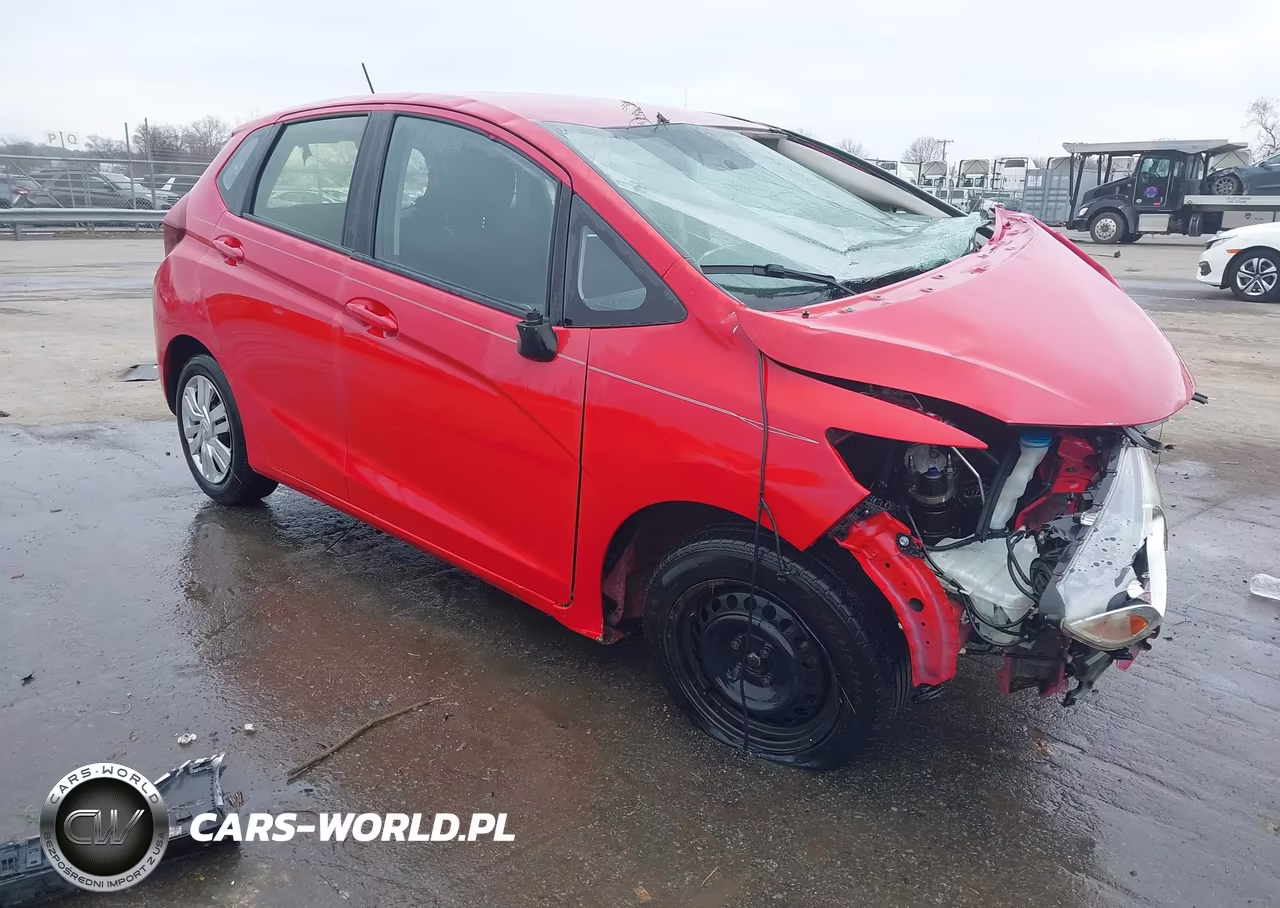 2016 Honda Fit Lx