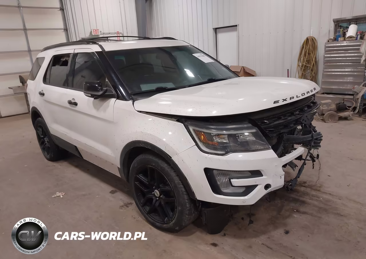 2017 Ford Explorer Sport
