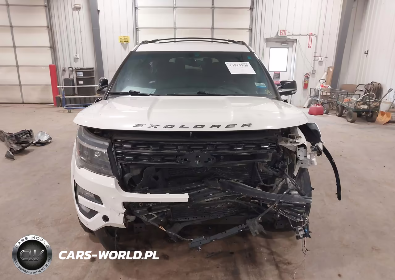 2017 Ford Explorer Sport VIN:1FM5K8GT4HGA28509 - 12