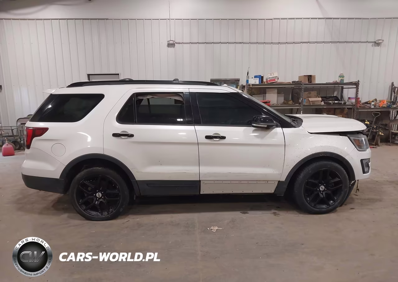 2017 Ford Explorer Sport VIN:1FM5K8GT4HGA28509 - 13