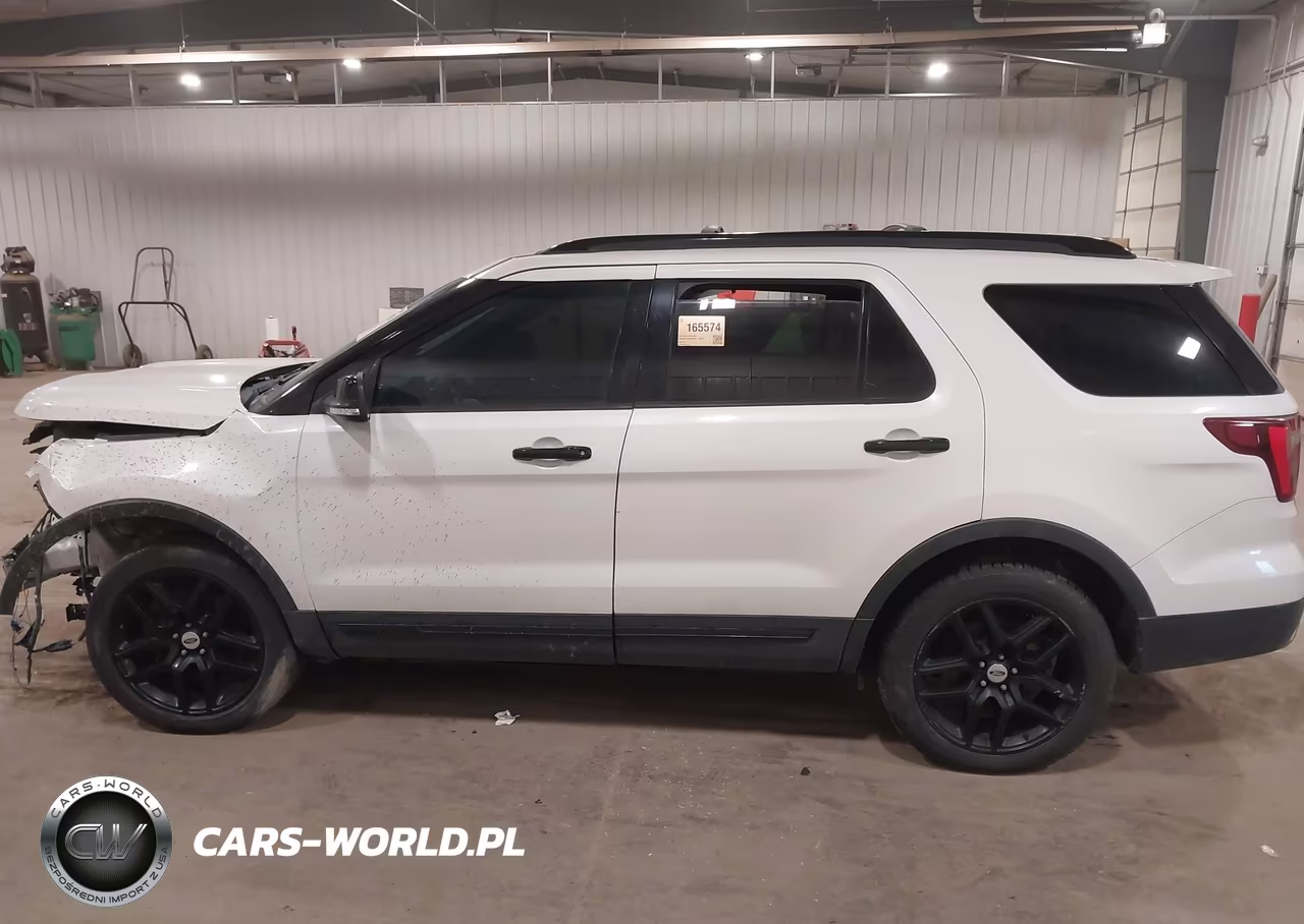 2017 Ford Explorer Sport VIN:1FM5K8GT4HGA28509 - 14