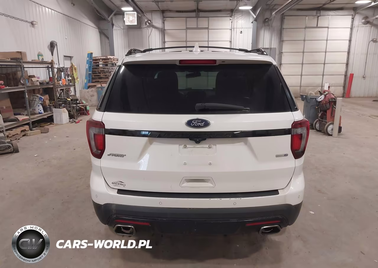 2017 Ford Explorer Sport VIN:1FM5K8GT4HGA28509 - 16