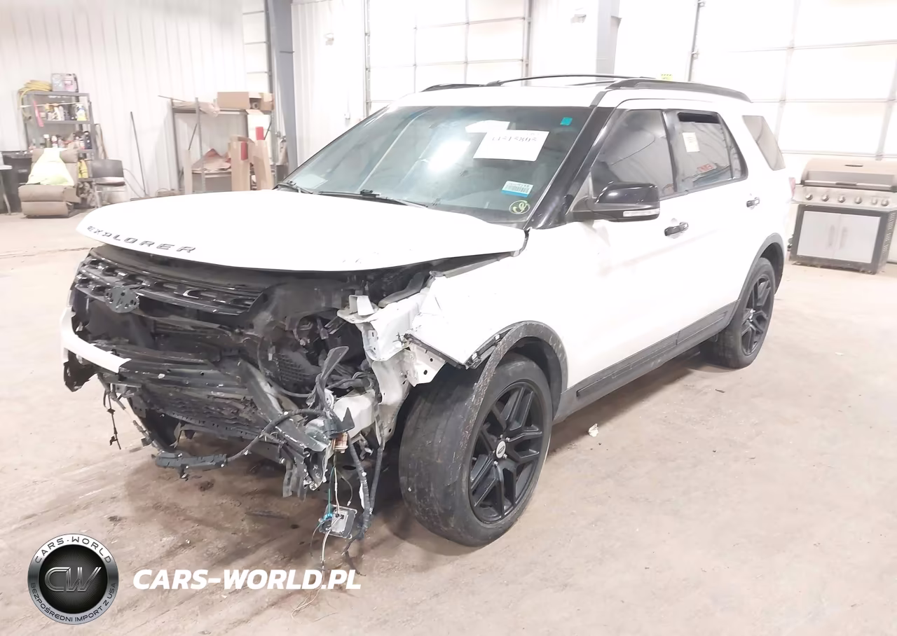 2017 Ford Explorer Sport VIN:1FM5K8GT4HGA28509 - 2