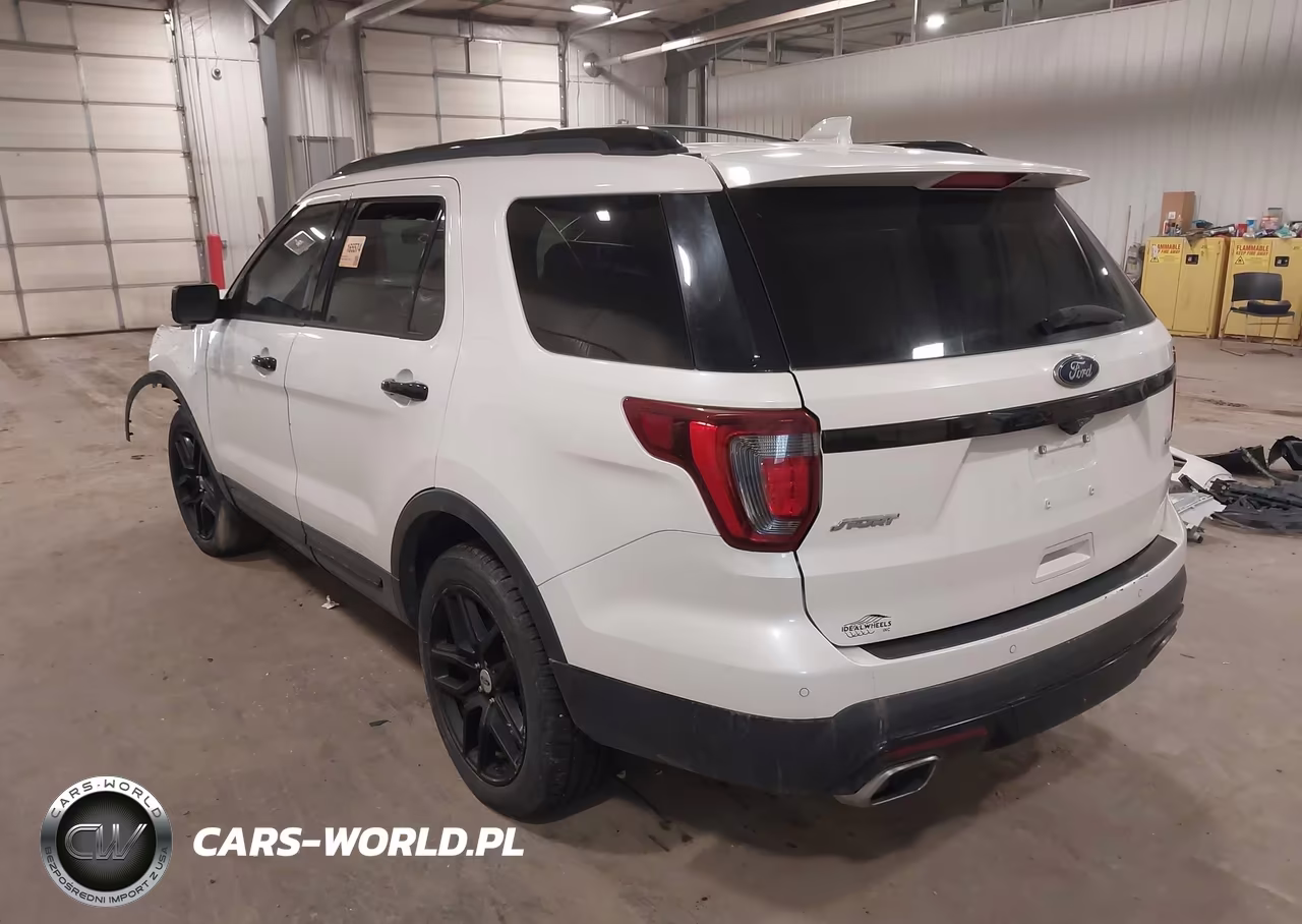 2017 Ford Explorer Sport VIN:1FM5K8GT4HGA28509 - 3