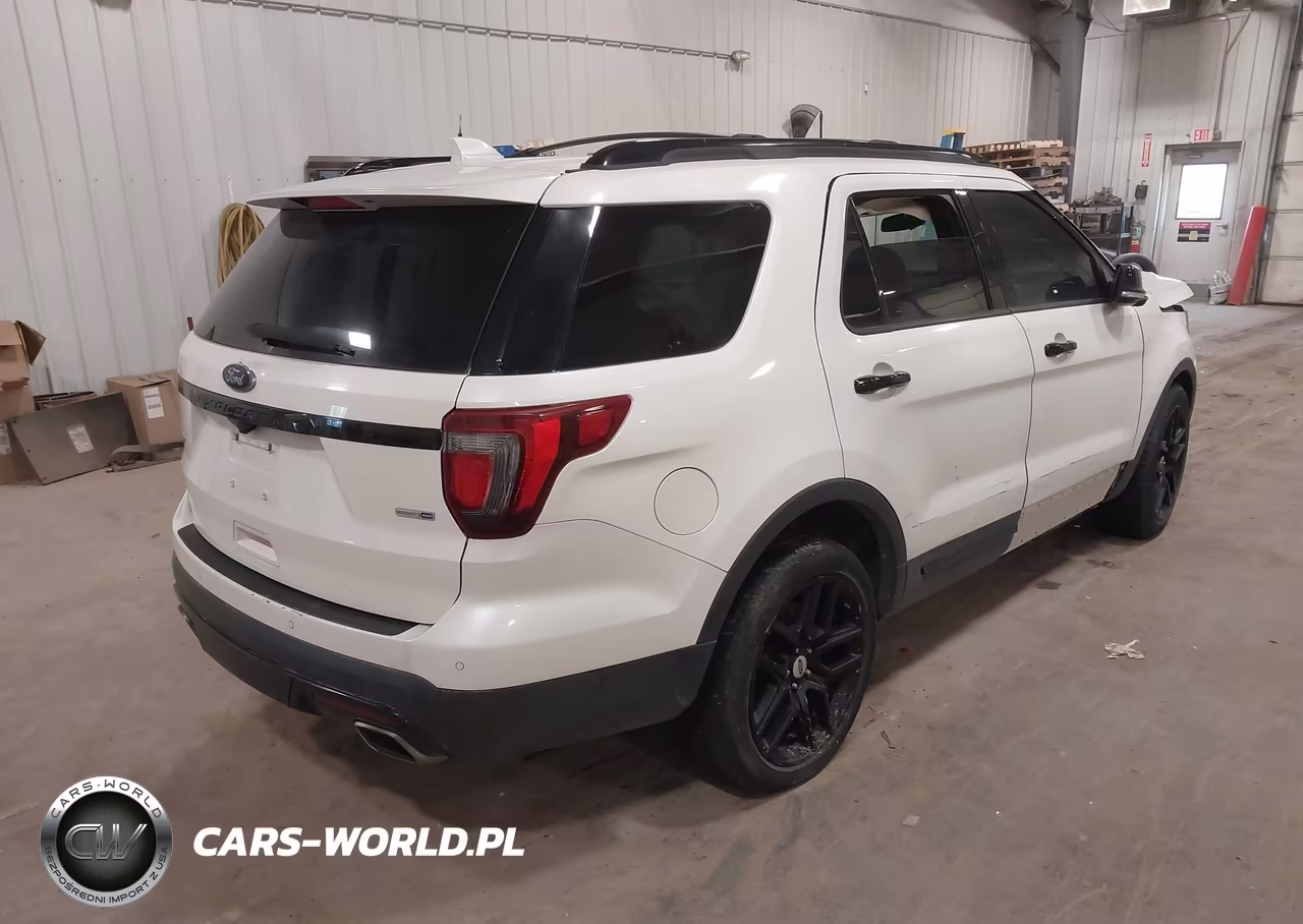 2017 Ford Explorer Sport VIN:1FM5K8GT4HGA28509 - 4