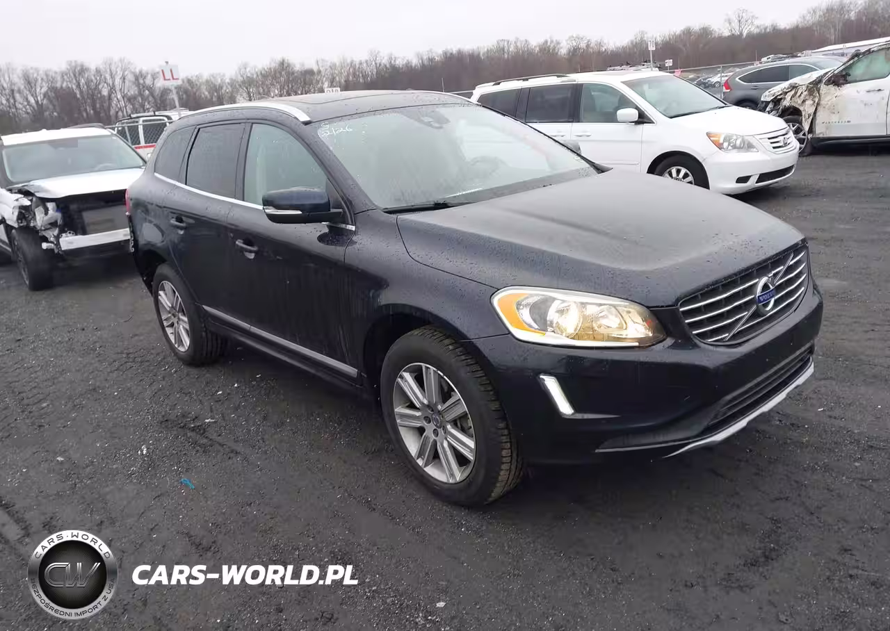 2016 Volvo Xc60 T6