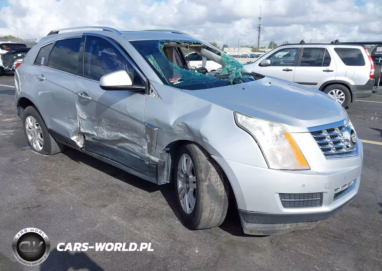 2014 Cadillac Srx Luxury Collection