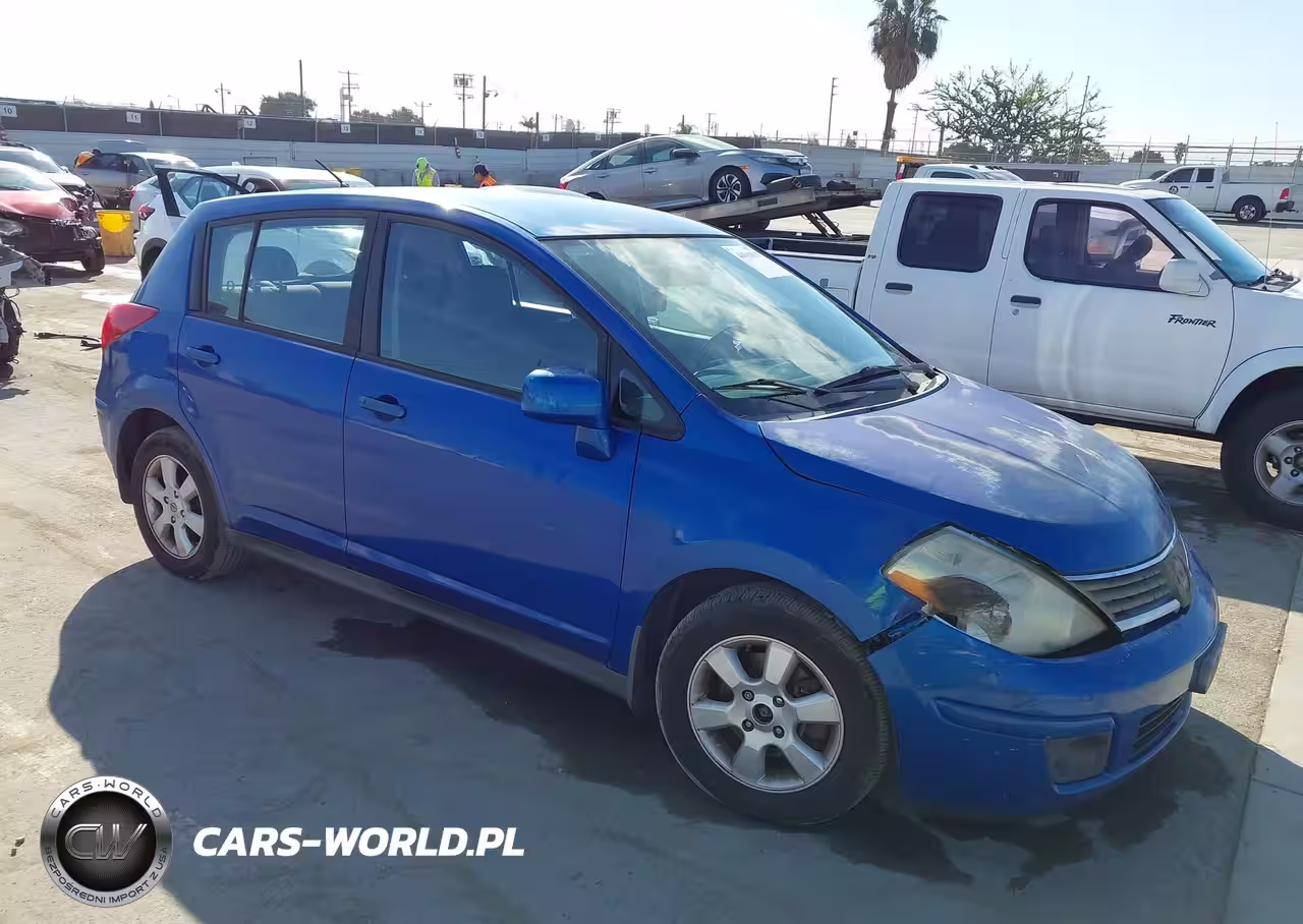 2008 Nissan Versa 1.8Sl