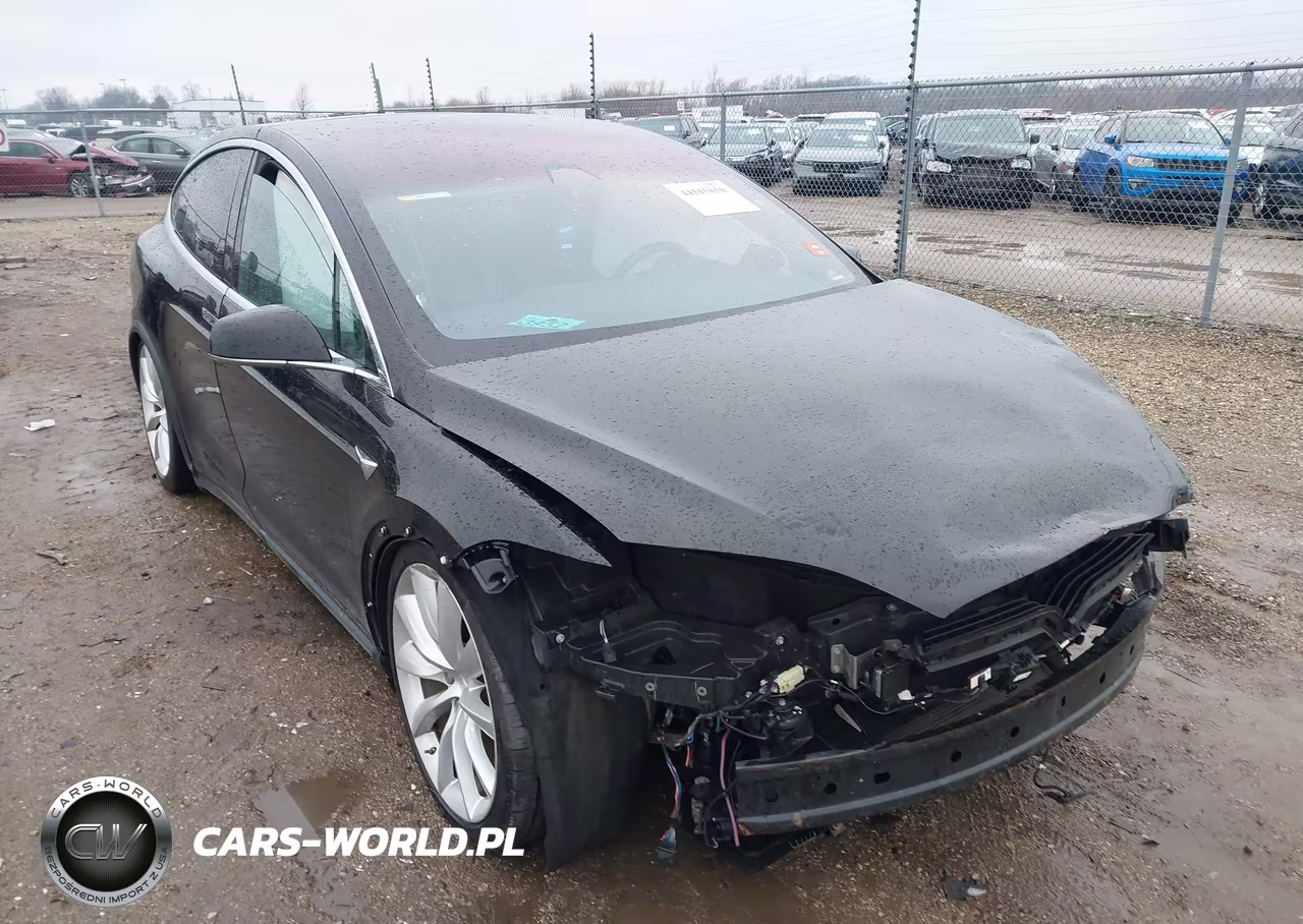 2017 Tesla Model X 100D-75D-90D