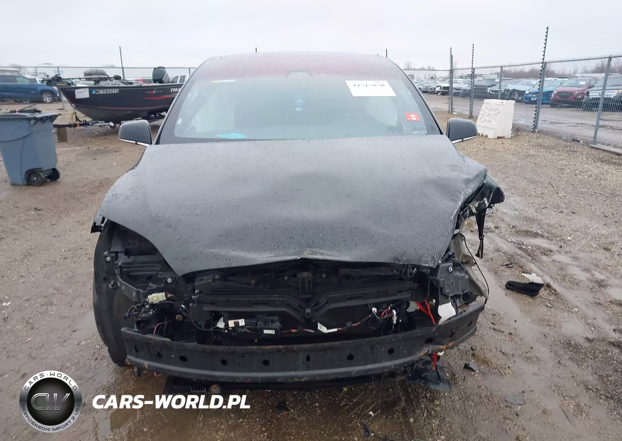 2017 Tesla Model X 100D-75D-90D VIN:5YJXCAE20HF055308 - 13