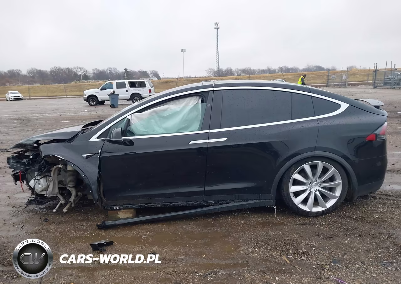 2017 Tesla Model X 100D-75D-90D VIN:5YJXCAE20HF055308 - 15