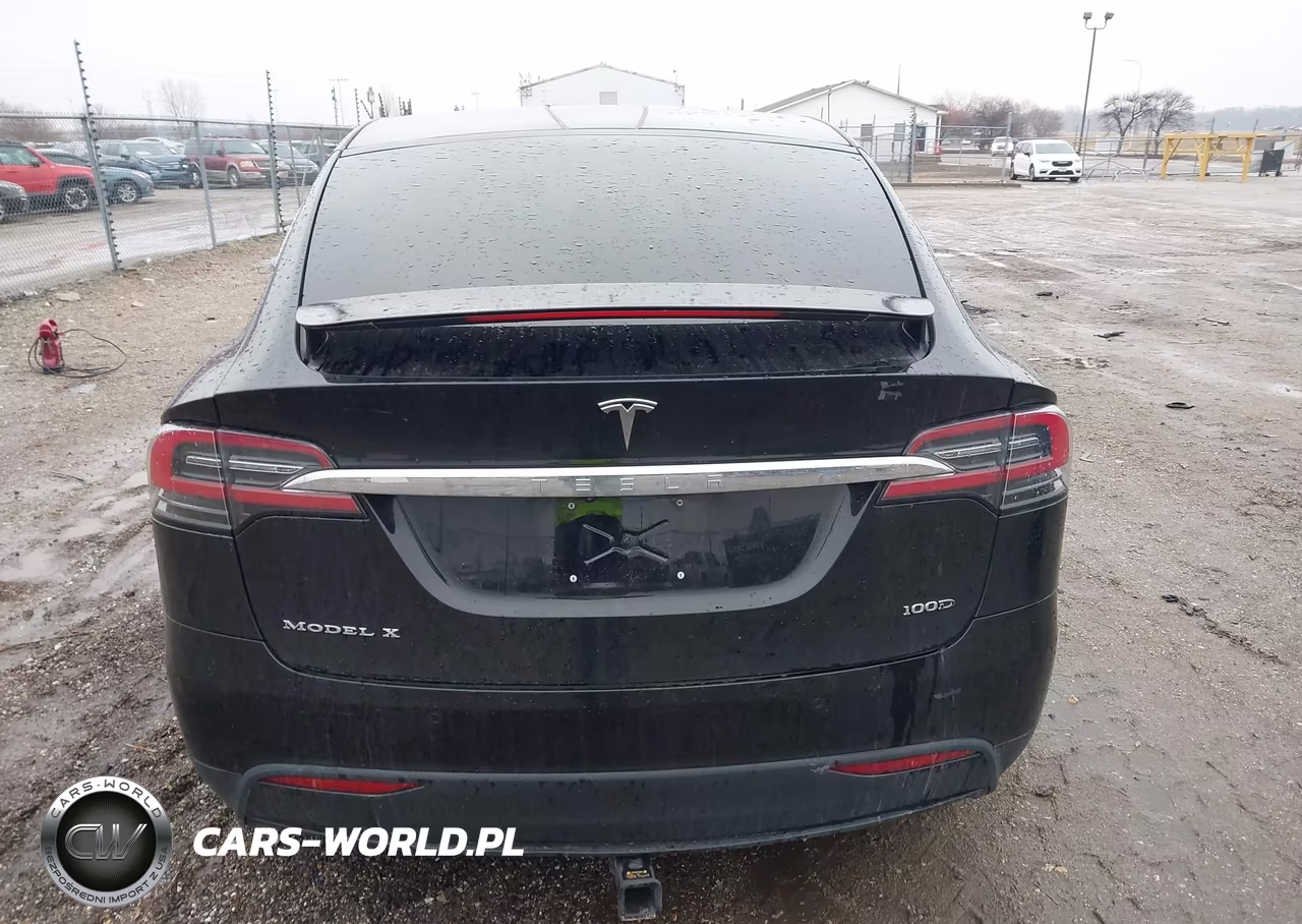 2017 Tesla Model X 100D-75D-90D VIN:5YJXCAE20HF055308 - 17