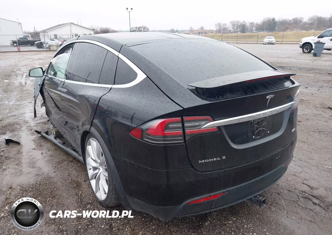 2017 Tesla Model X 100D-75D-90D VIN:5YJXCAE20HF055308 - 3