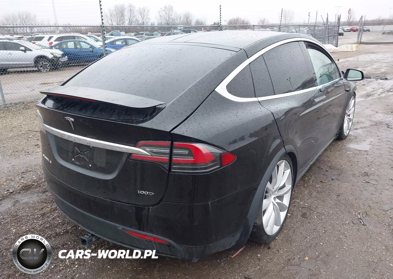 2017 Tesla Model X 100D-75D-90D VIN:5YJXCAE20HF055308 - 4