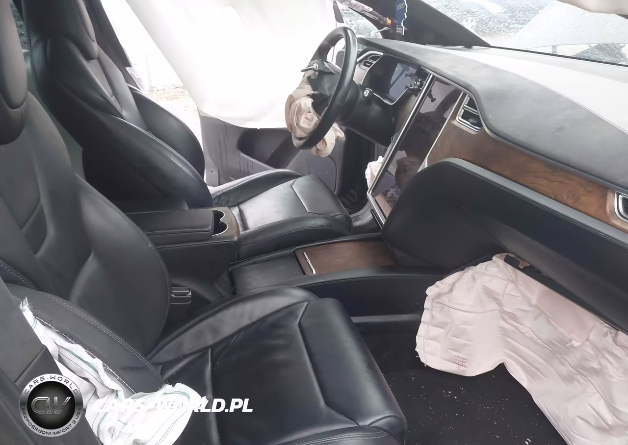 2017 Tesla Model X 100D-75D-90D VIN:5YJXCAE20HF055308 - 5