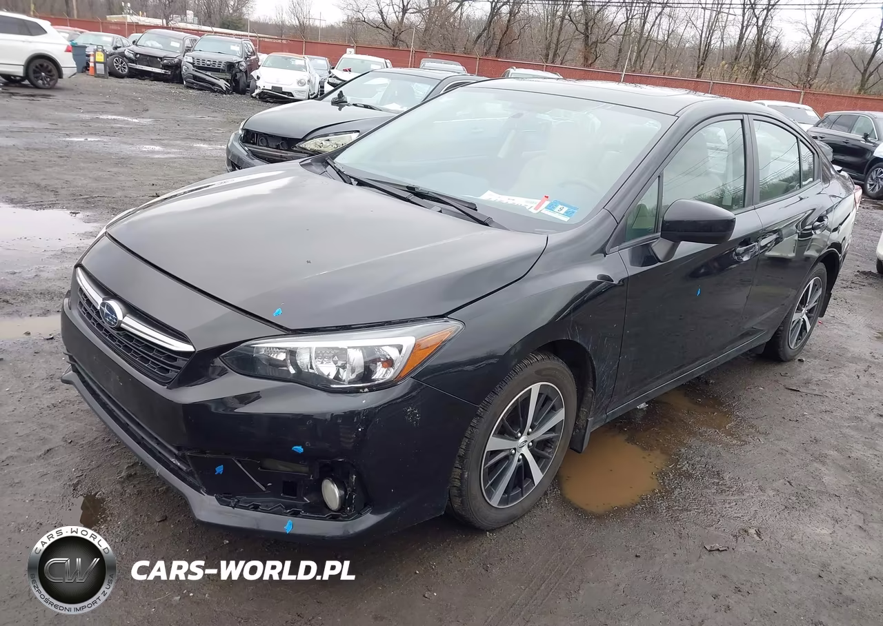 2020 Subaru Impreza Premium VIN:4S3GKAD66L3612977 - 2