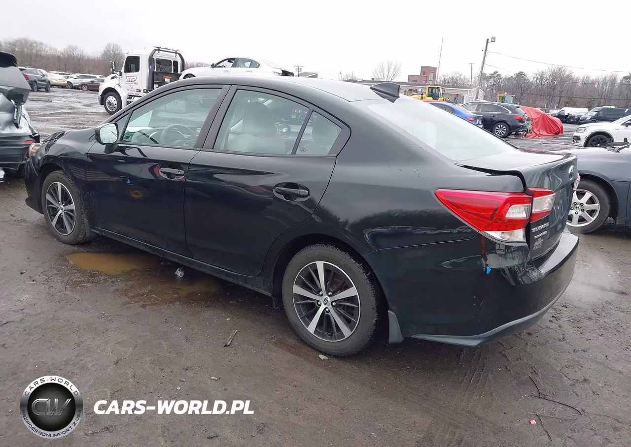 2020 Subaru Impreza Premium VIN:4S3GKAD66L3612977 - 3