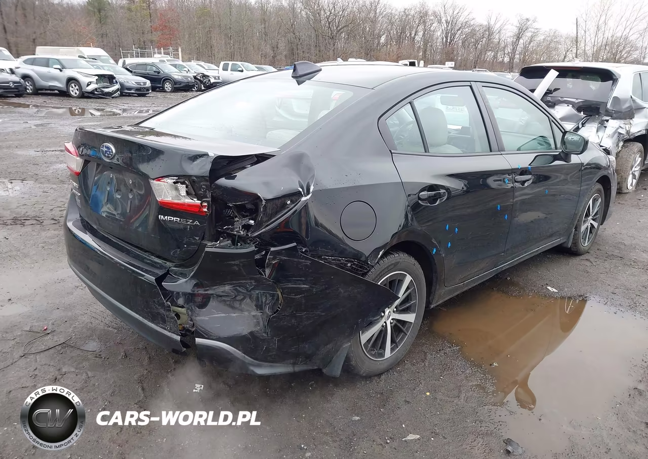 2020 Subaru Impreza Premium VIN:4S3GKAD66L3612977 - 4