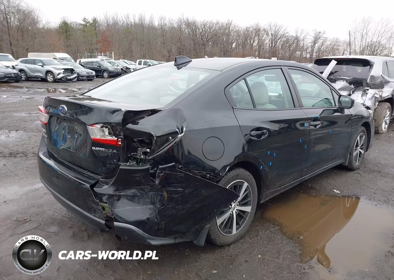 2020 Subaru Impreza Premium VIN:4S3GKAD66L3612977 - 6