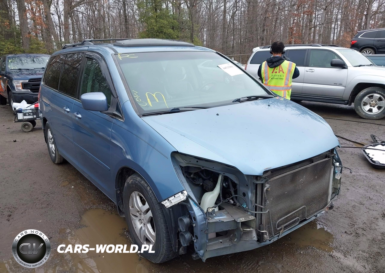 2007 Honda Odyssey Ex-L