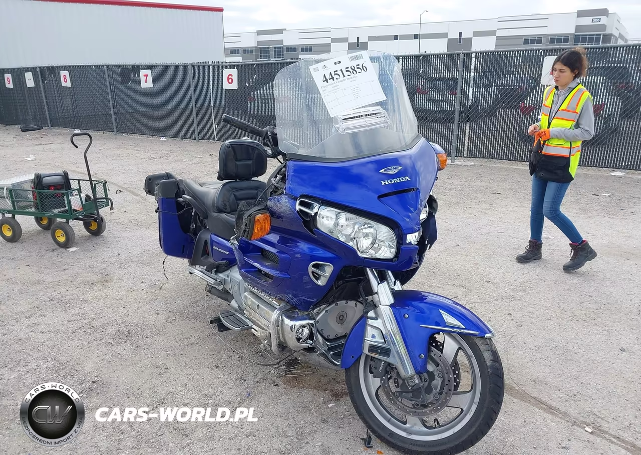2005 Honda Gl1800