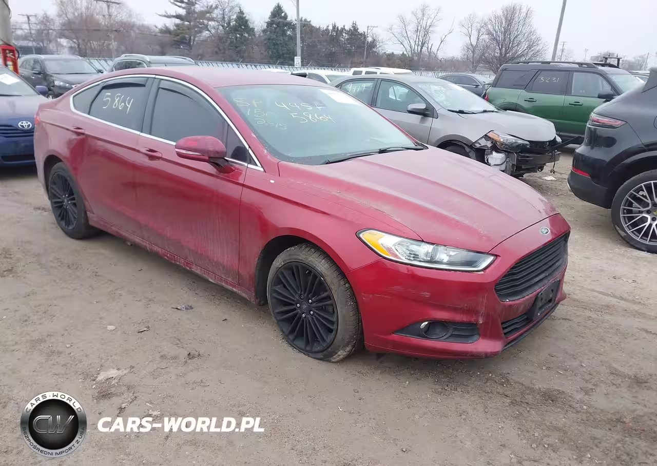 2013 Ford Fusion Se