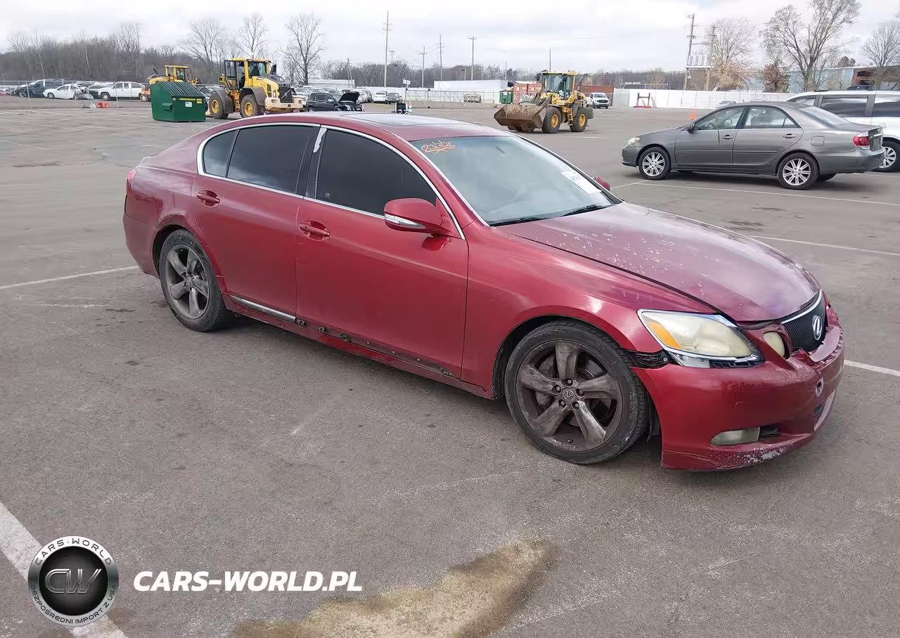 2008 Lexus Gs 350