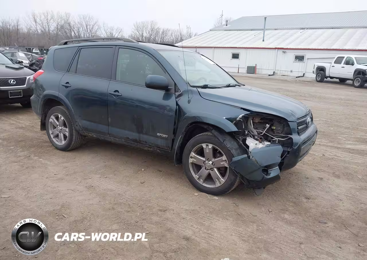 2008 Toyota Rav4 Sport V6