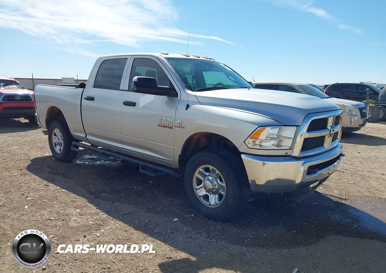 2015 Ram 2500 Tradesman