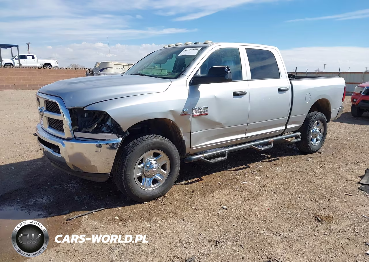 2015 Ram 2500 Tradesman VIN:3C6UR5CL2FG655301 - 2