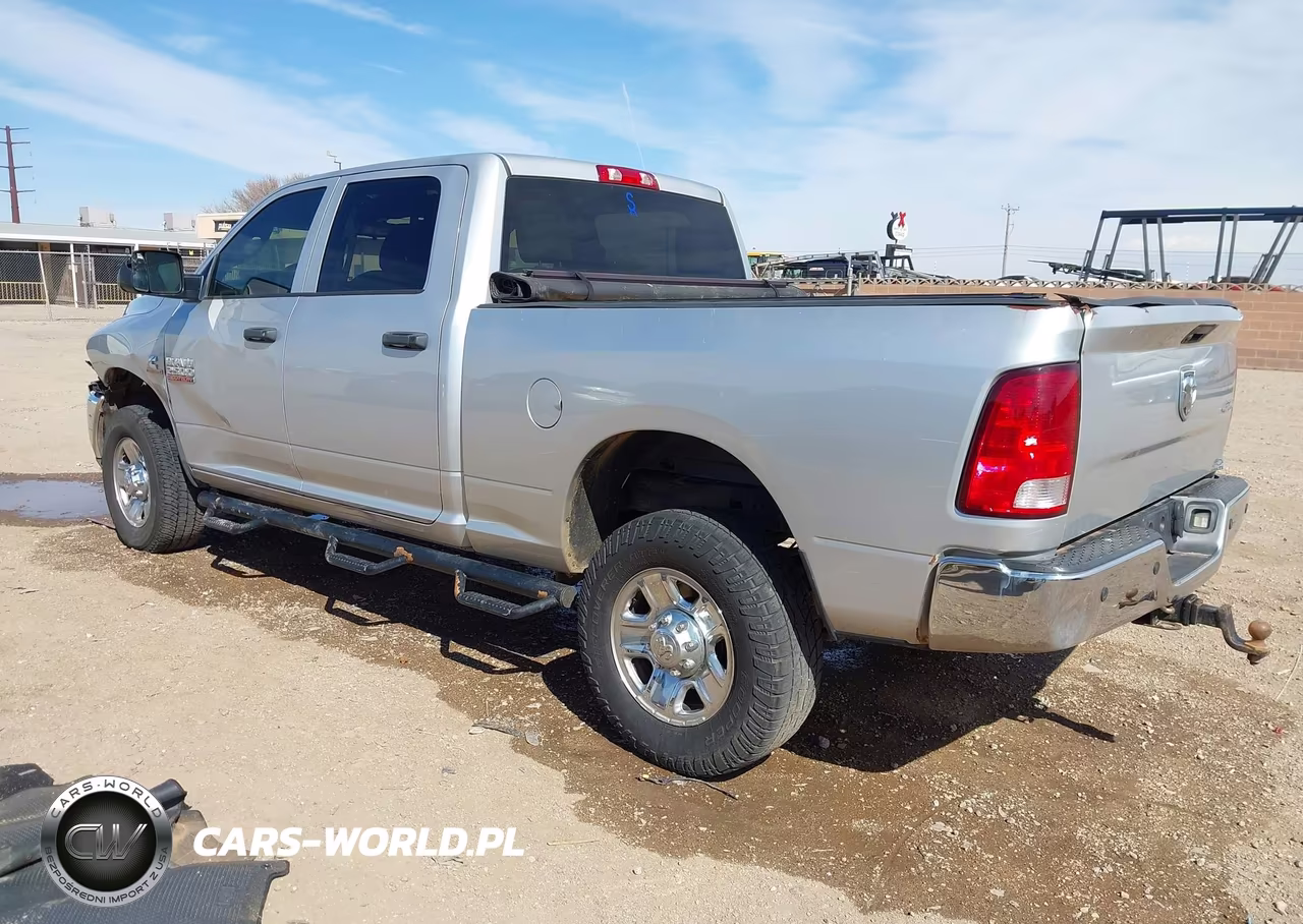 2015 Ram 2500 Tradesman VIN:3C6UR5CL2FG655301 - 3