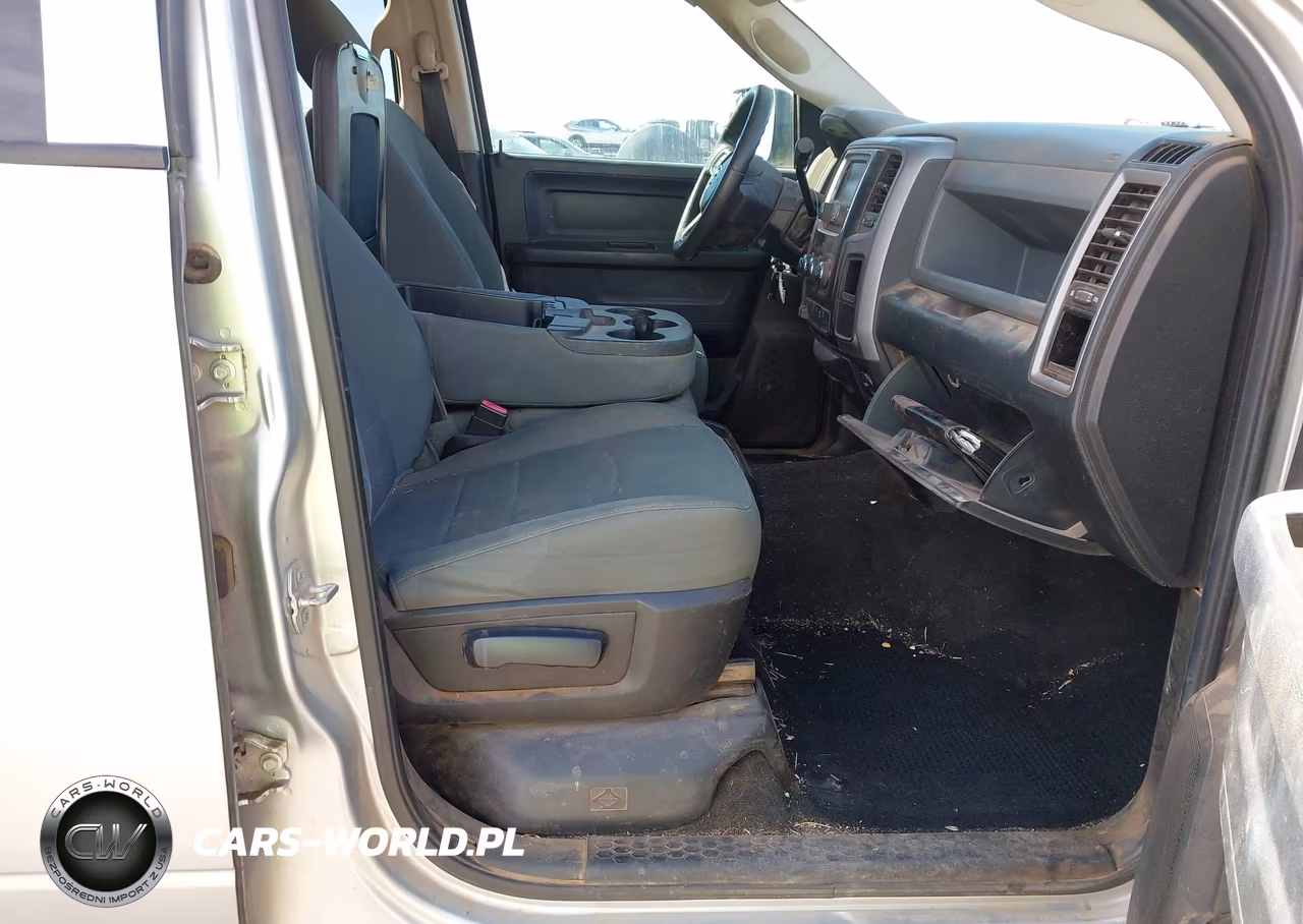 2015 Ram 2500 Tradesman VIN:3C6UR5CL2FG655301 - 5