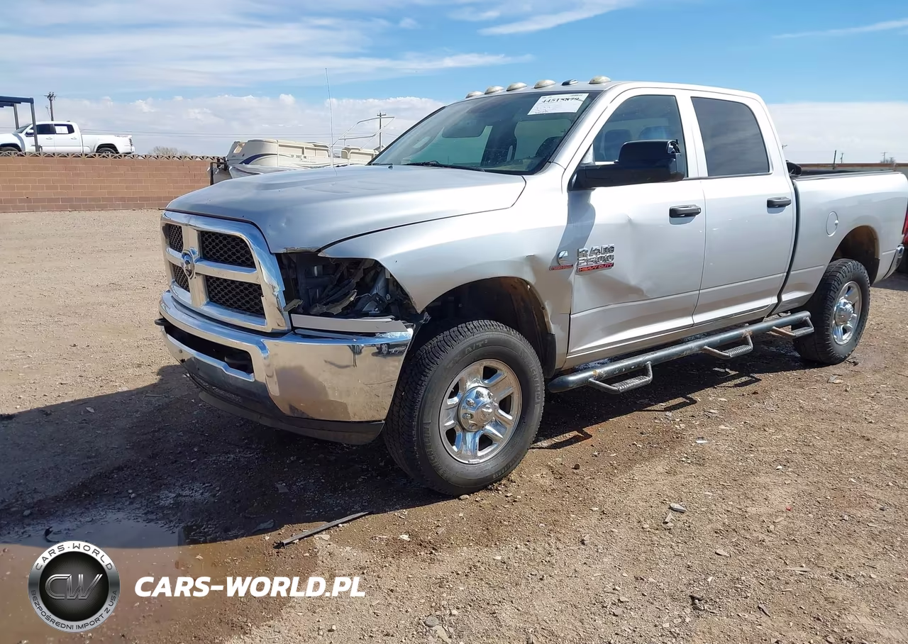 2015 Ram 2500 Tradesman VIN:3C6UR5CL2FG655301 - 6