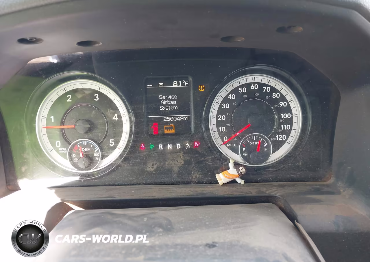2015 Ram 2500 Tradesman VIN:3C6UR5CL2FG655301 - 7
