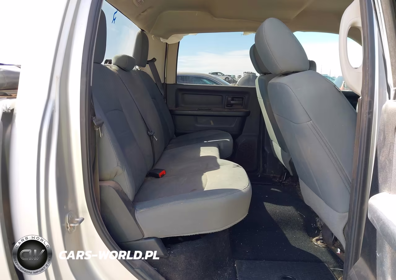 2015 Ram 2500 Tradesman VIN:3C6UR5CL2FG655301 - 8