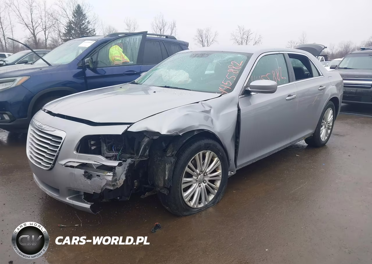 2014 Chrysler 300 VIN:2C3CCARG0EH229411 - 2