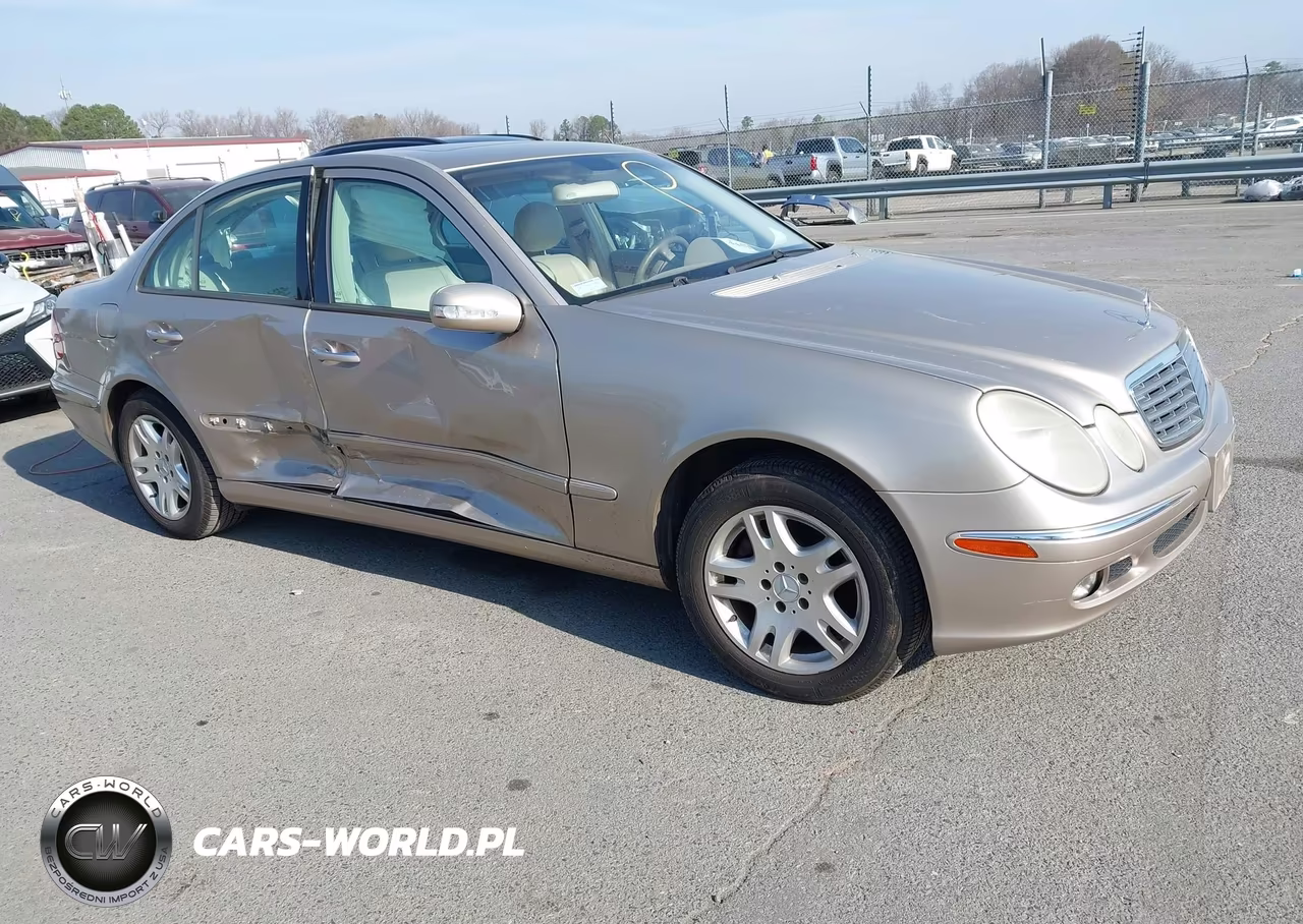 2003 Mercedes-Benz E 320