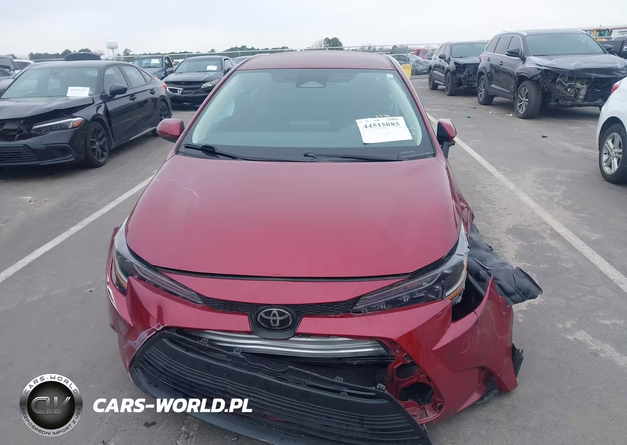 2024 Toyota Corolla Le VIN:5YFB4MDE0RP123889 - 12