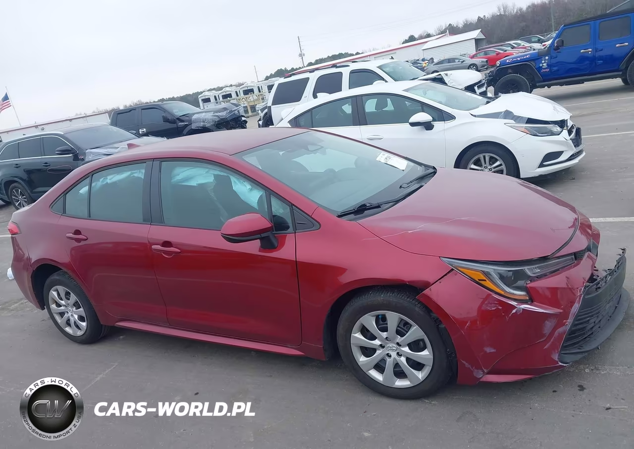 2024 Toyota Corolla Le VIN:5YFB4MDE0RP123889 - 13