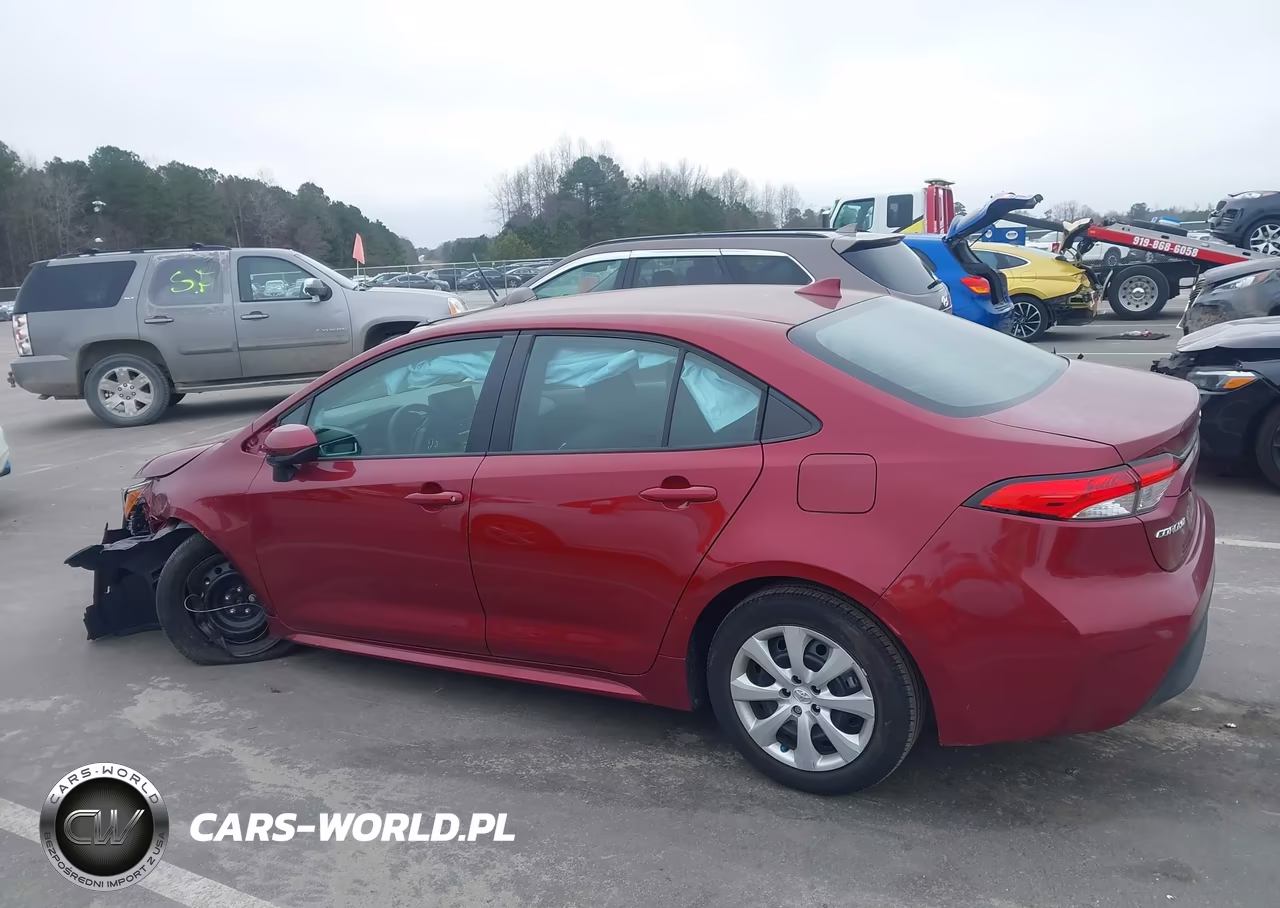 2024 Toyota Corolla Le VIN:5YFB4MDE0RP123889 - 14