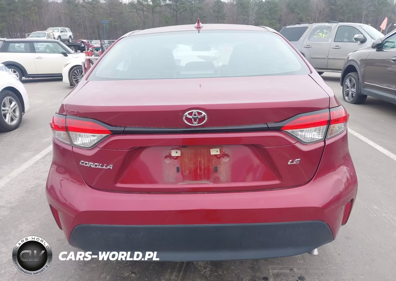 2024 Toyota Corolla Le VIN:5YFB4MDE0RP123889 - 16
